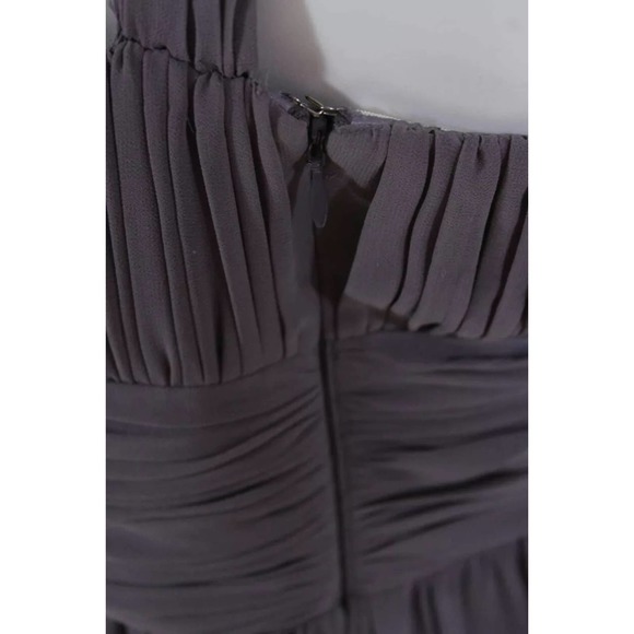 Donna Morgan Dresses Purple Rhea A Line Anthro - Picture 4 of 6